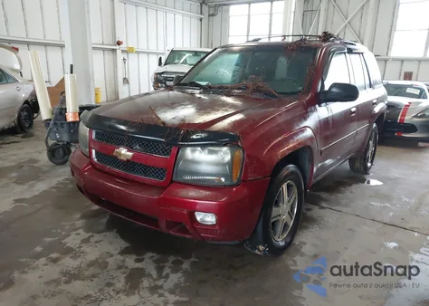 2007 Chevrolet Trailblazer Lt z USA, uszkodzony, nr VIN 1GNDS13S072162120